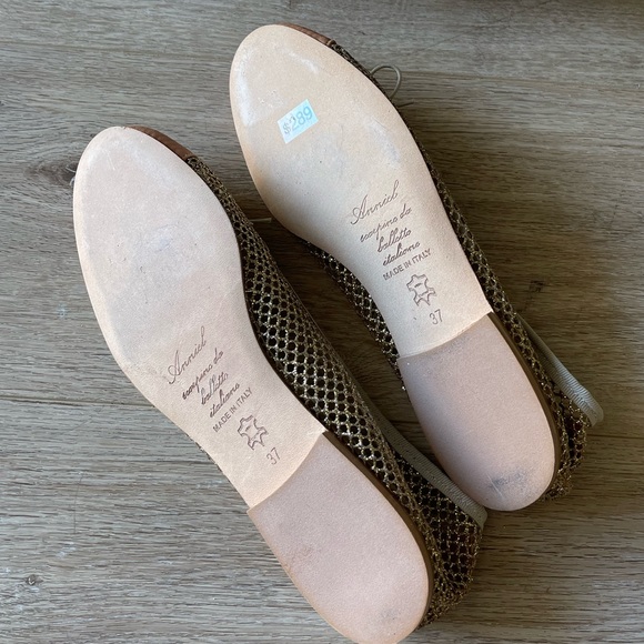 Anniel Italian Ballet Flats - Picture 3 of 6